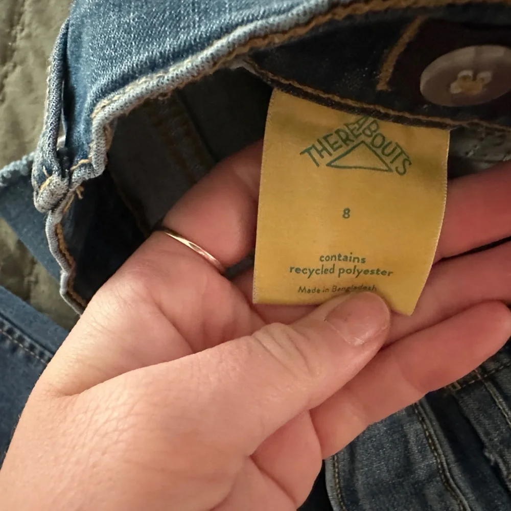 Girl’s Thereabouts High Rise Rippes Skinny Jeans - Picture 5 of 5